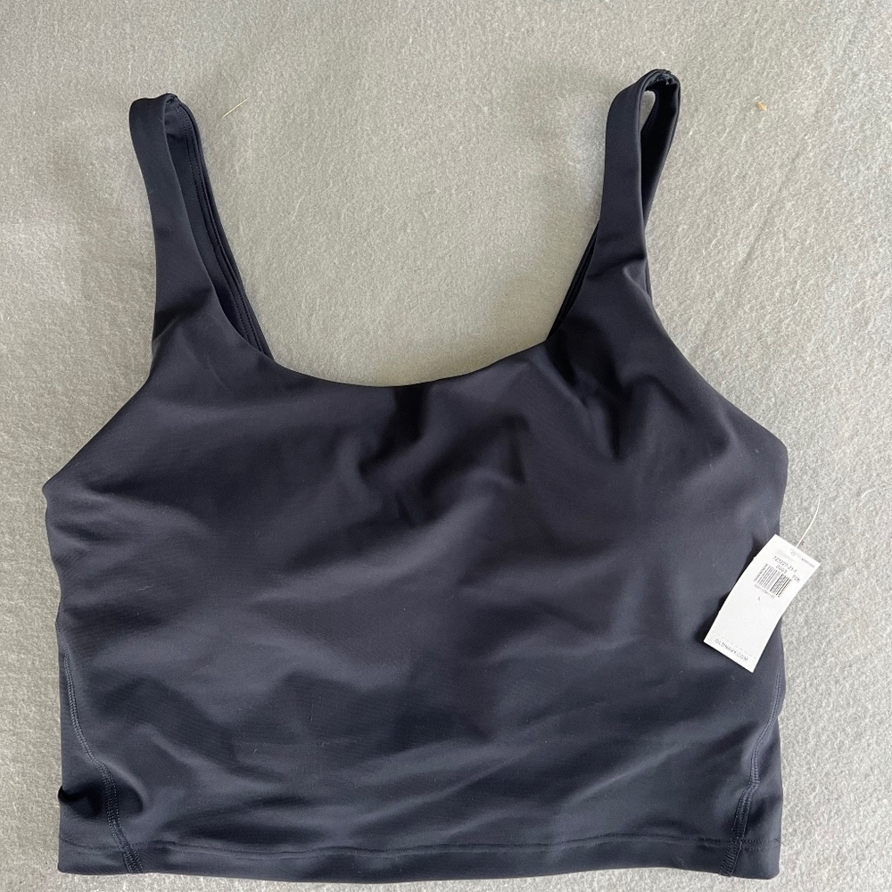 Old Navy Light Support PowerSoft Longline Sports Bra NWT
